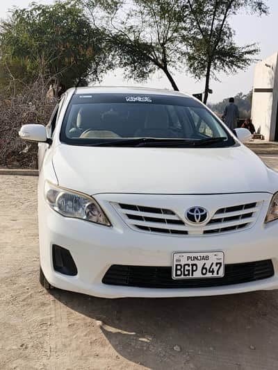 Toyota Corolla XLI 2014 Lush condition