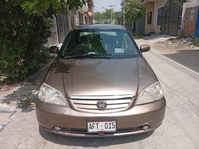 Honda Civic Vti Oriel prosmatec