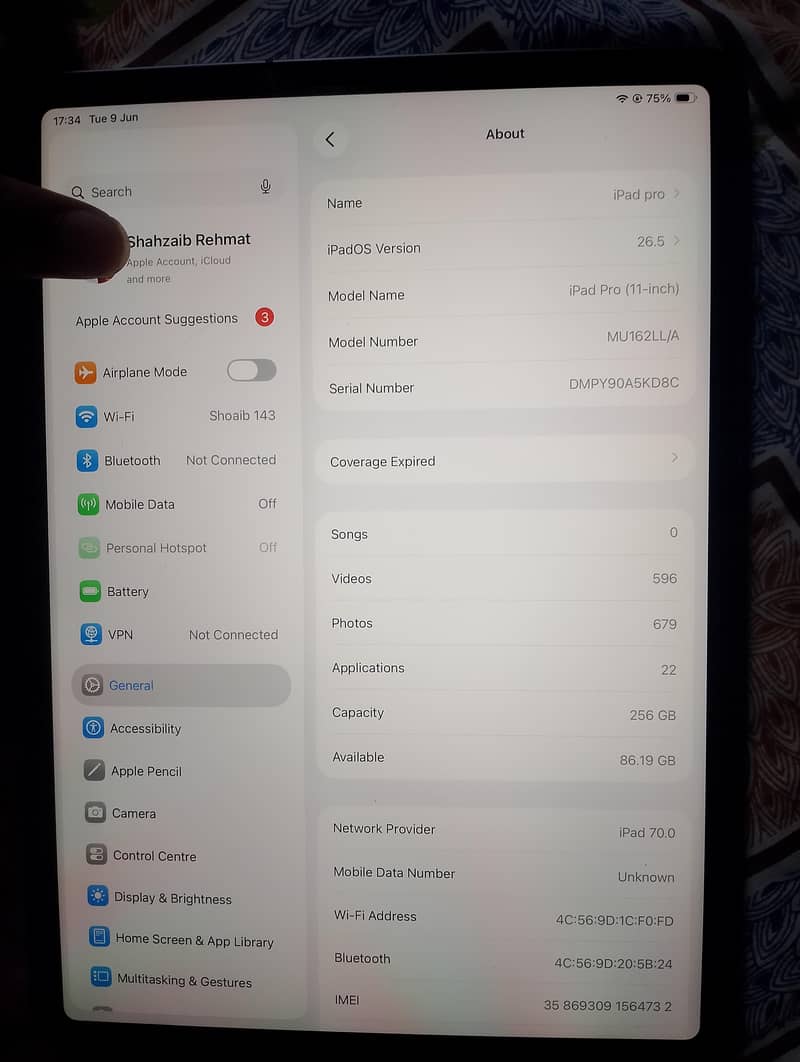 IPAD PRO 11 INCH 1