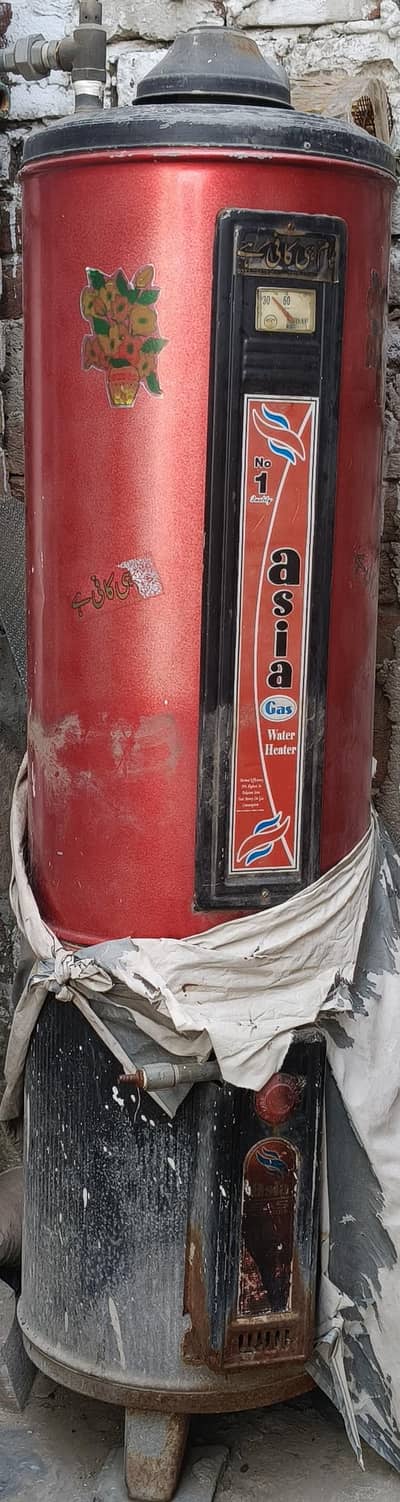 Asia gas water heater (geyser)