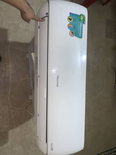 Hisense bold  D. c inverter