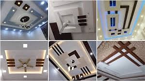 false ceiling/drywall/glass,office partition/gypsum board partition