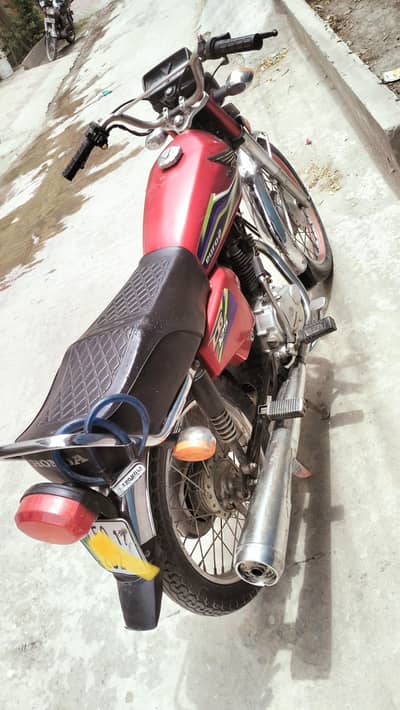 Honda cg 125