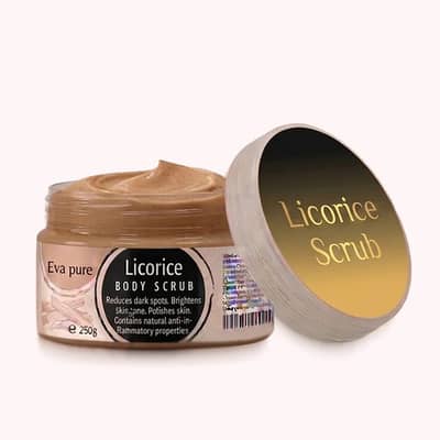 Reveal Your Skin's Natural Radiance with Licorice Body Scrub