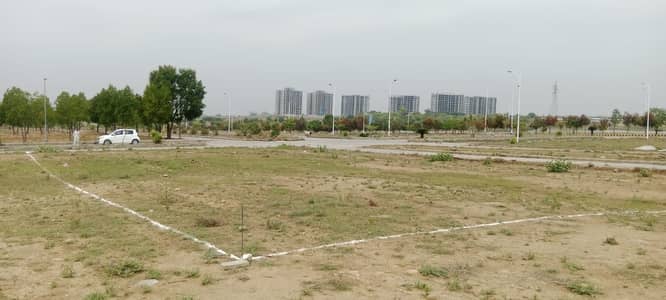 One Kanal Plot with paid extra land
