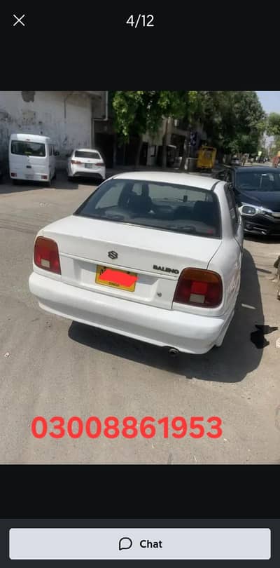 Suzuki Baleno 2002