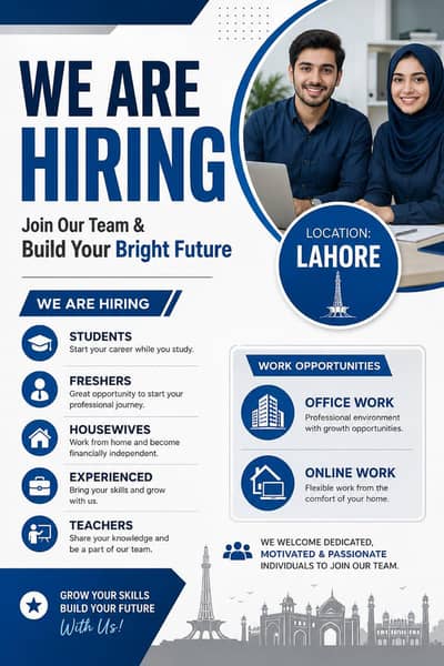 Hiring on urgent base