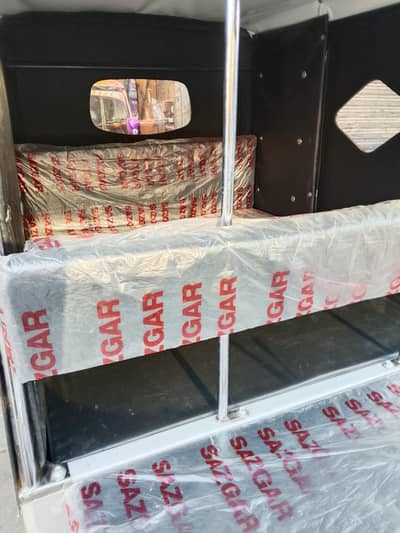 sazgar rickshaw 10/10  0 condition