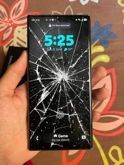 Samsung Mobile S23 Ultra non pta with orignal box