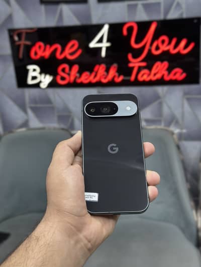 Google Pixel 9 8GB 128GB Pta Approved C mint condition