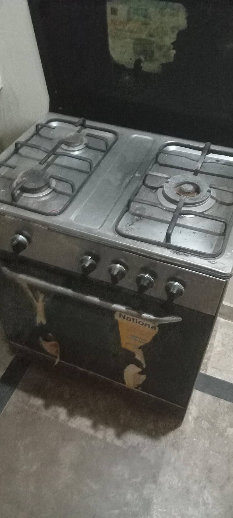 Cooking range 1