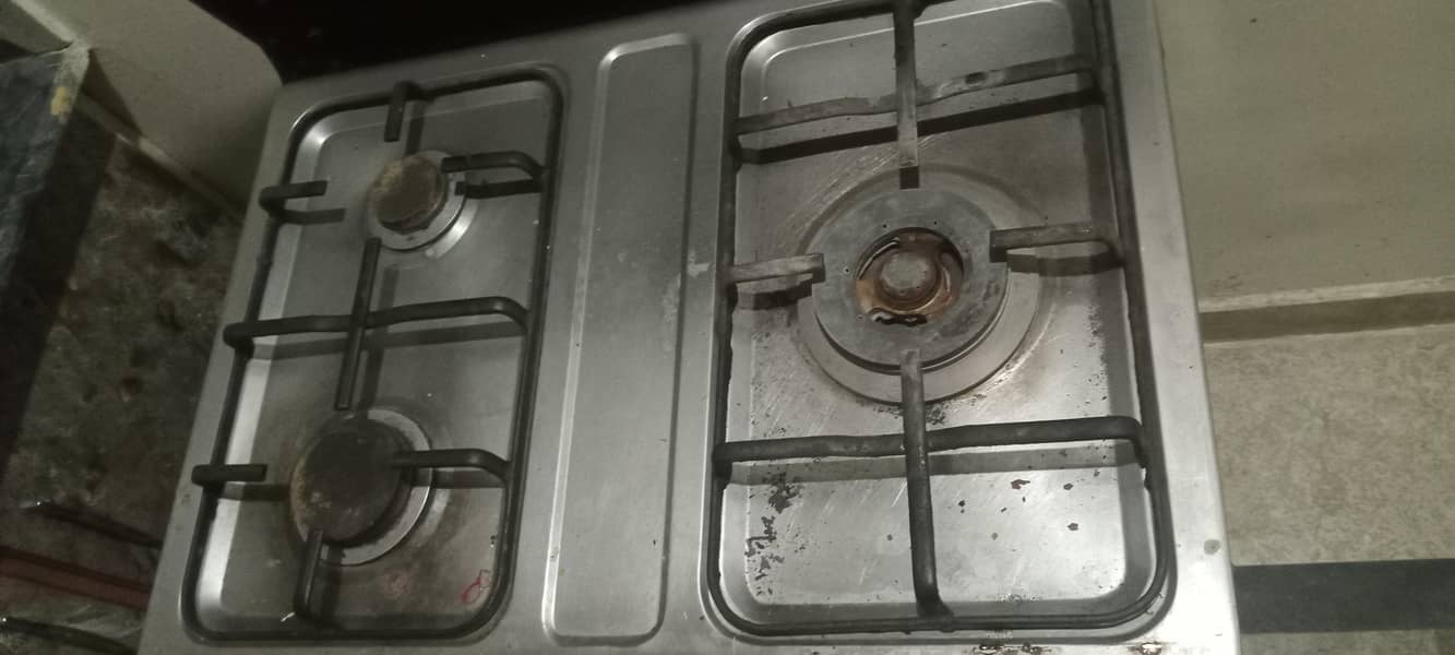 Cooking range 2