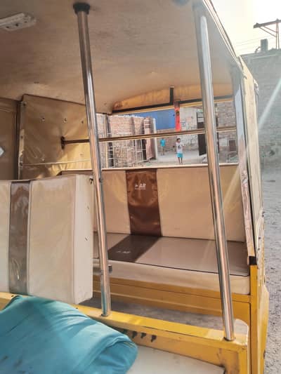 New Asia 6 seater rikshaw