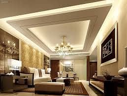 POP Ceiling/Pvc Wall Paneling Roof Ceiling/Gypsum Ceiling