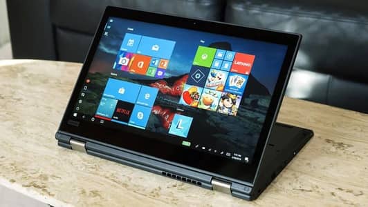 Lenovo L390 yoga touchscreen i5 8th gen