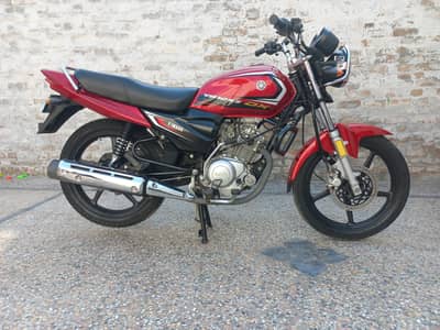 YAMAHA YBZ DX 2024 MODLE