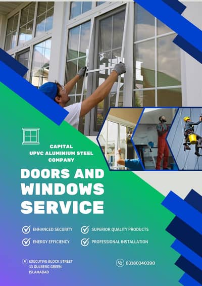 aluminium/ upvc door & Windows