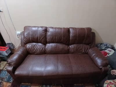 7 Seated Sofa Set with Sofa Cover