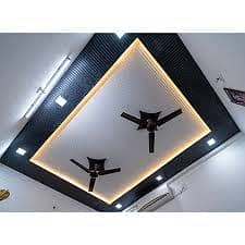 Gypsum partion/Wall painting/POP false ceiling/fall ceiling