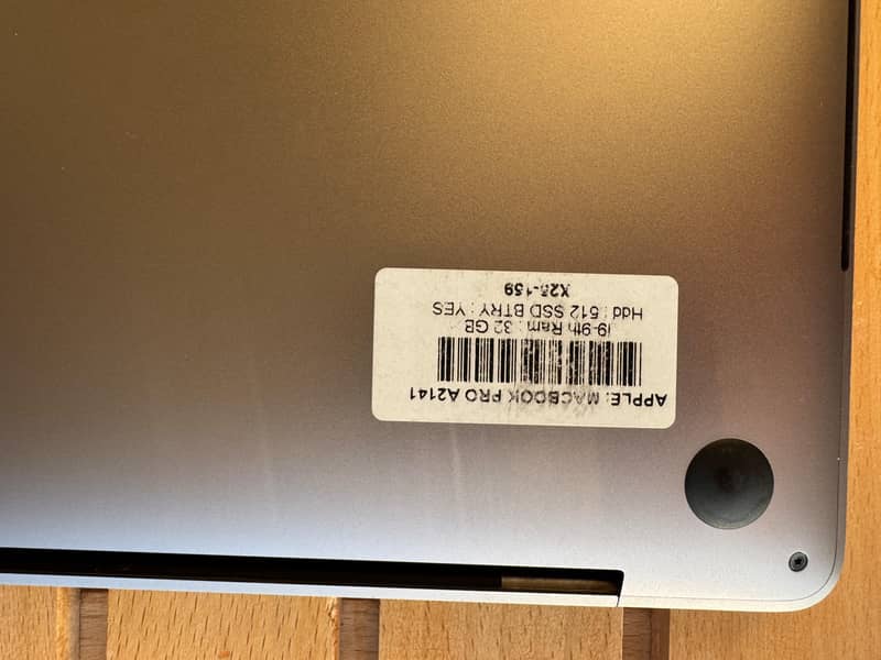 MAC BOOK PRO 2