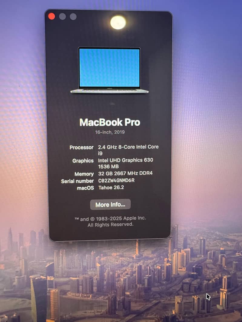 MAC BOOK PRO 6