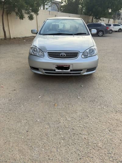 Toyota Se Saloon 2004 Automatic