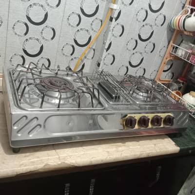 cooker copper lines