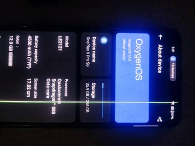 One Plus 9 Pro 16gb 256gb for Whatsapp 03157183654