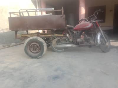 لوڈر رکشا فروخت کے لیے – بہترین کنڈیشن، کاغذات مکمل، فوری سیل