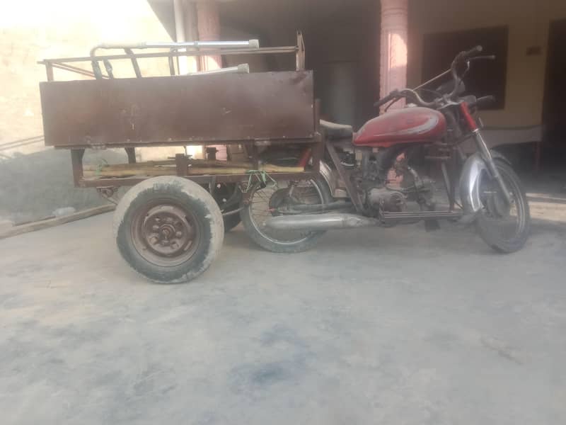 لوڈر رکشا فروخت کے لیے – بہترین کنڈیشن، کاغذات مکمل، فوری سیل 0