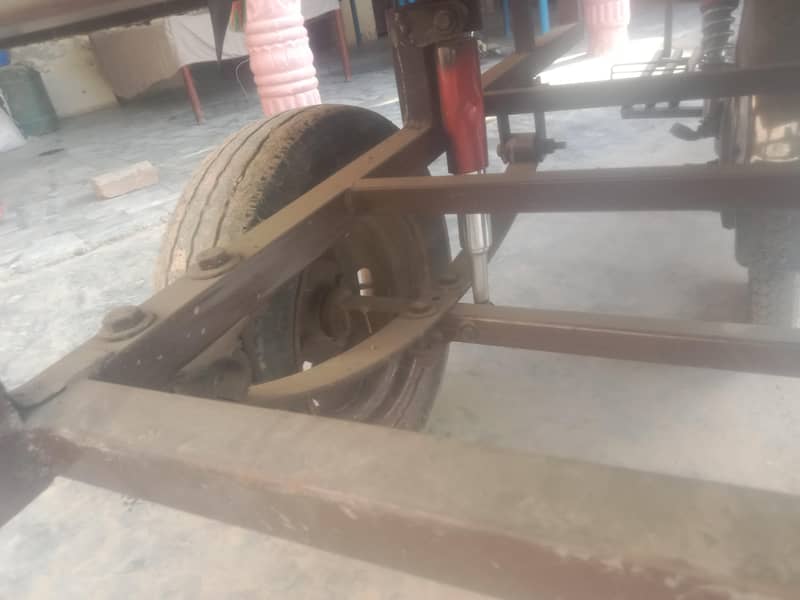 لوڈر رکشا فروخت کے لیے – بہترین کنڈیشن، کاغذات مکمل، فوری سیل 3