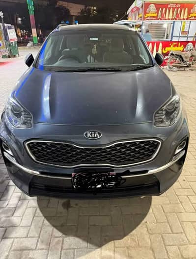 KIA  FWD 2020