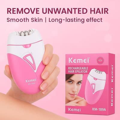 Cordless Rechargeable Women's Hair Clipper & Trimmer (Brand New)