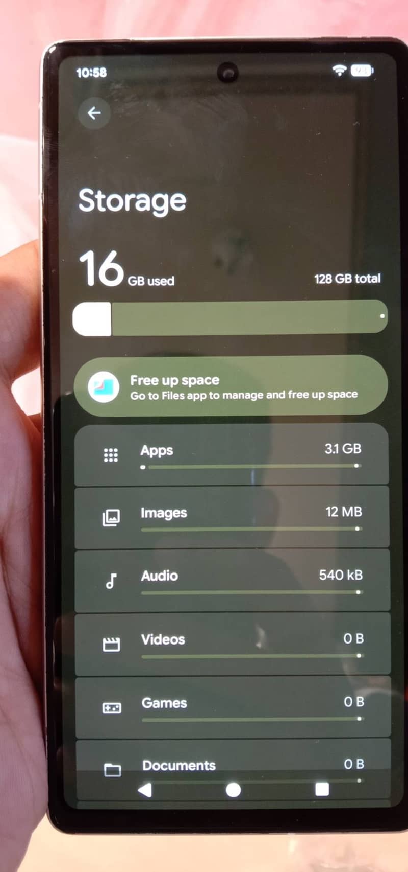 Google Pixel 7a 4