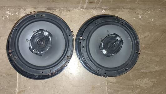 seavey audio 6 inch speaker pair