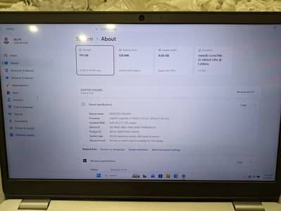 DELL INSPIRON 3501 i3  10th GEN  8 GB DDR 4 128 GB SSD SUPER FAST