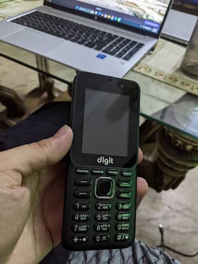 jaZZ Digit 4G E2 Pro - Touch Mobile - 10/10 condition
