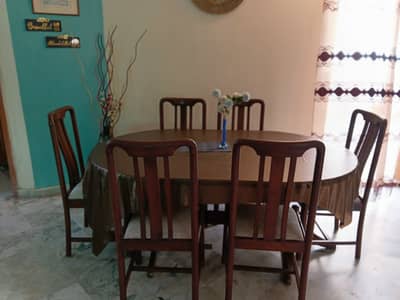 Dining Table | Wooden Dining | 6 Seater Dining Table For Sale