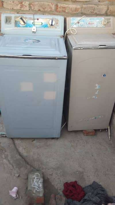 Washing Machine & Spinner