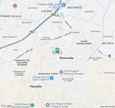 10 Marla Flat for Rent in Askari 11 sector B