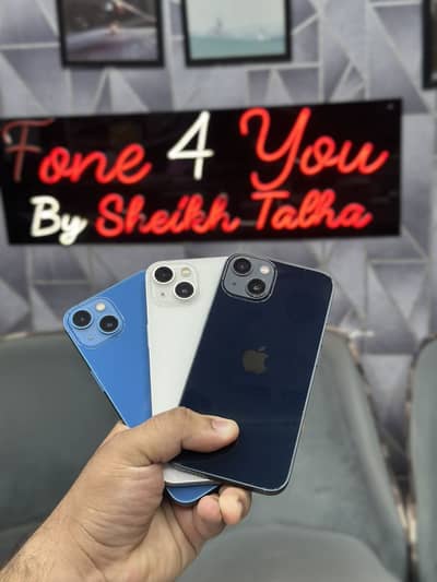 iphone 13 256GB Pta Approved mint condition