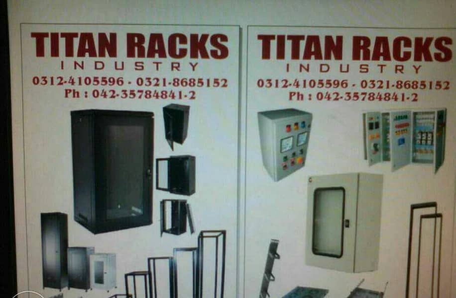 22U Data Rack (Titan Rack) 4