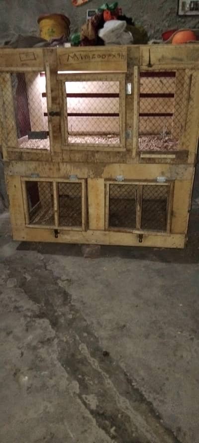 کیج برائے فروخت – بالکل صاف ستھری، نئی جیسی حالت