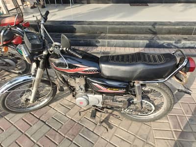 Honda CG 125 2012