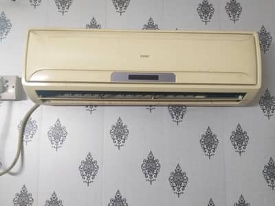 HAIER 1 TON AC chill cooling