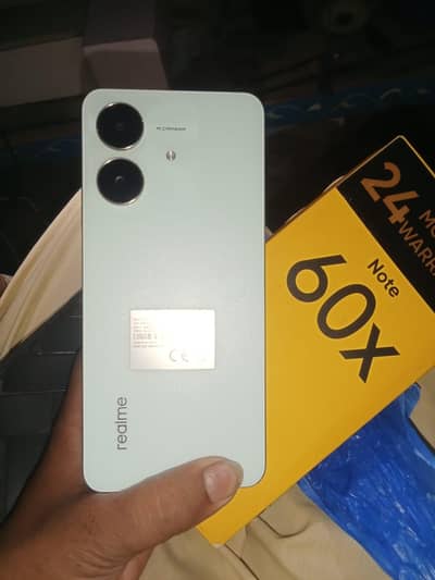 Realme Note 60x