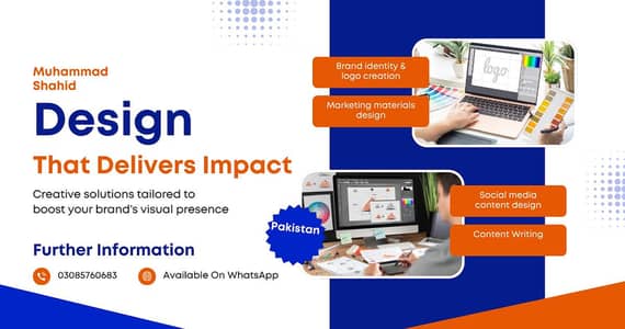 Professional Graphic Design & Content Writing Services