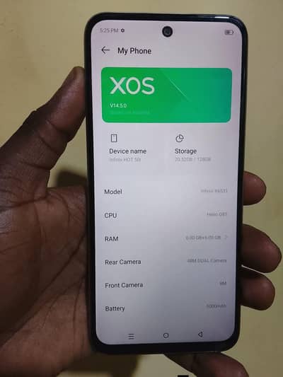 Infinix Hot 50i