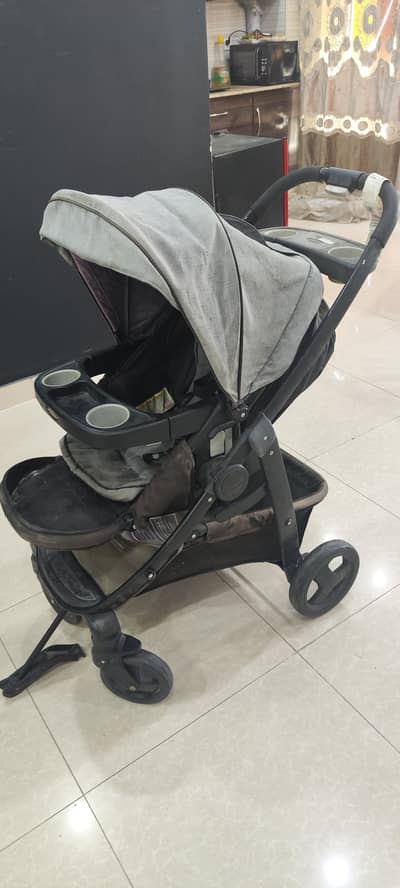 Garco baby trolley