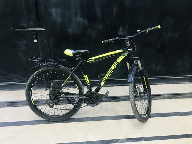Cycle in 10/10 condition 3